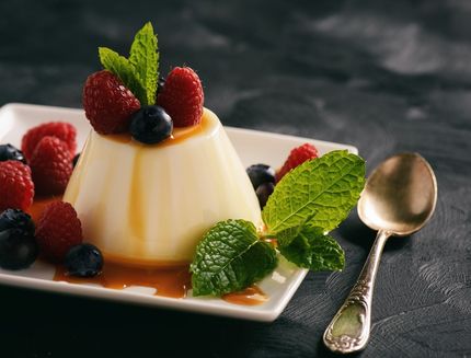 Panna cotta