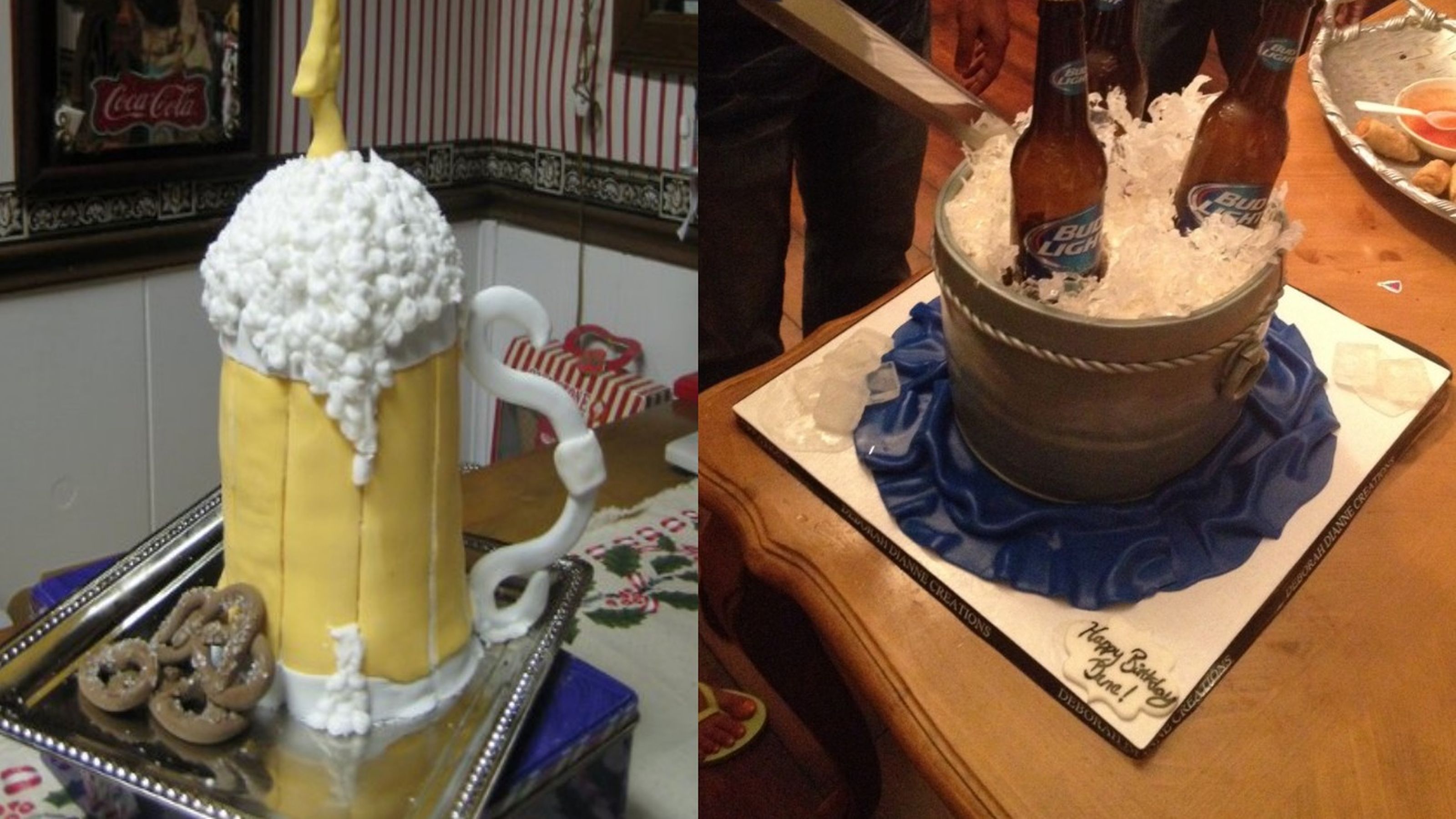 Cake design birra