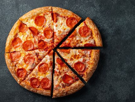 pepperoni pizza