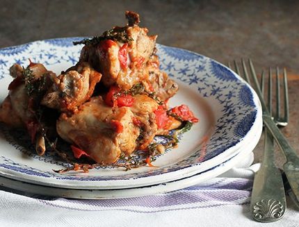 Coniglio all'ischitana