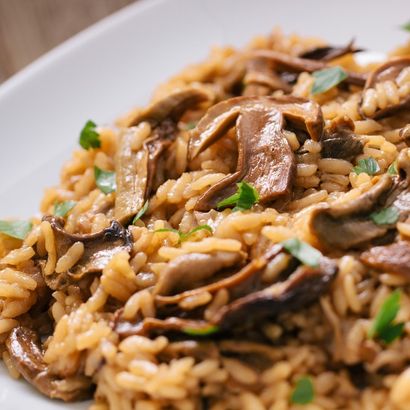 risotto ai funghi