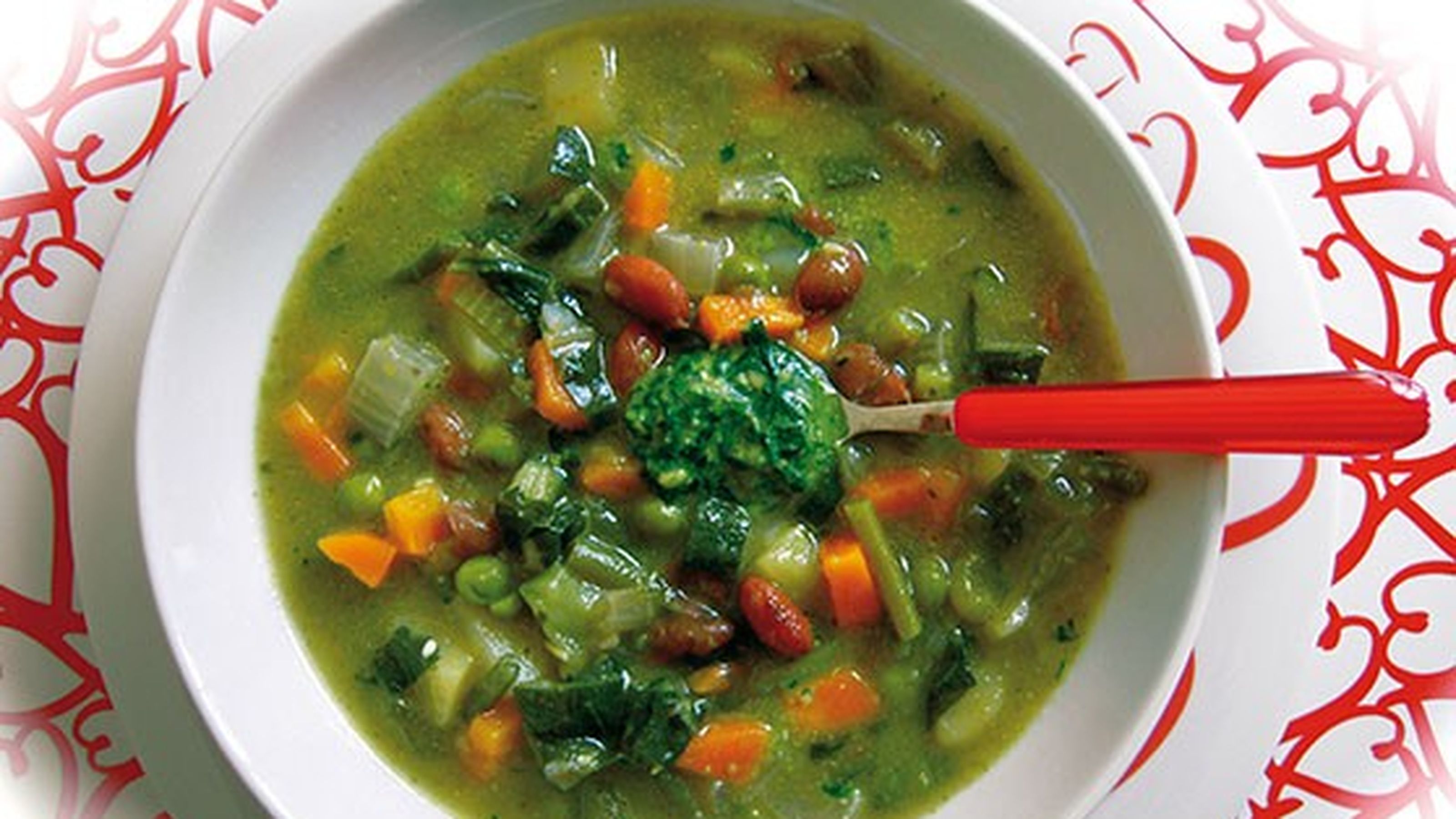 minestrone genovese