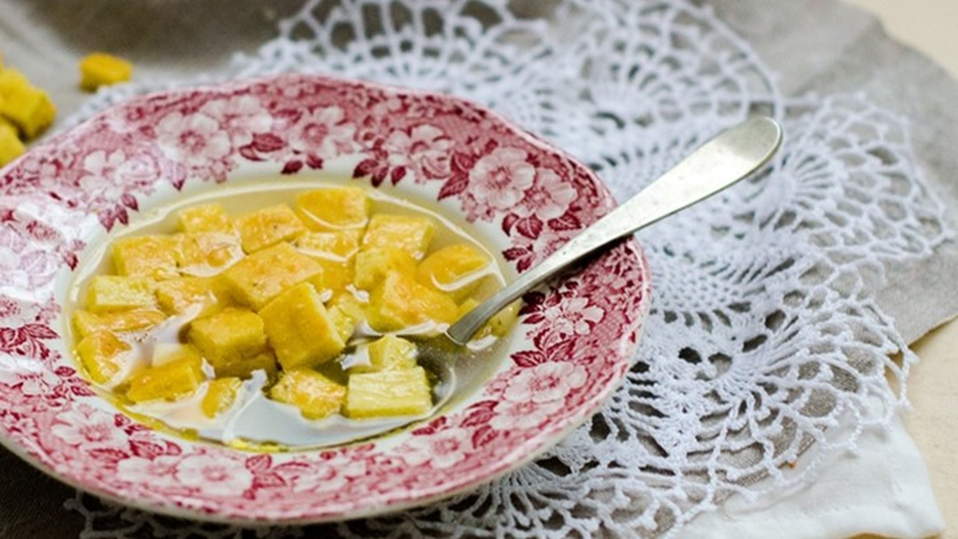 Zuppa imperiale still life