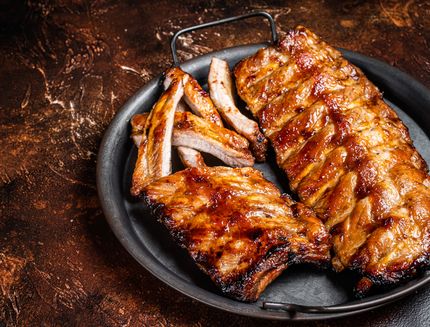 Costelle di maiale al forno