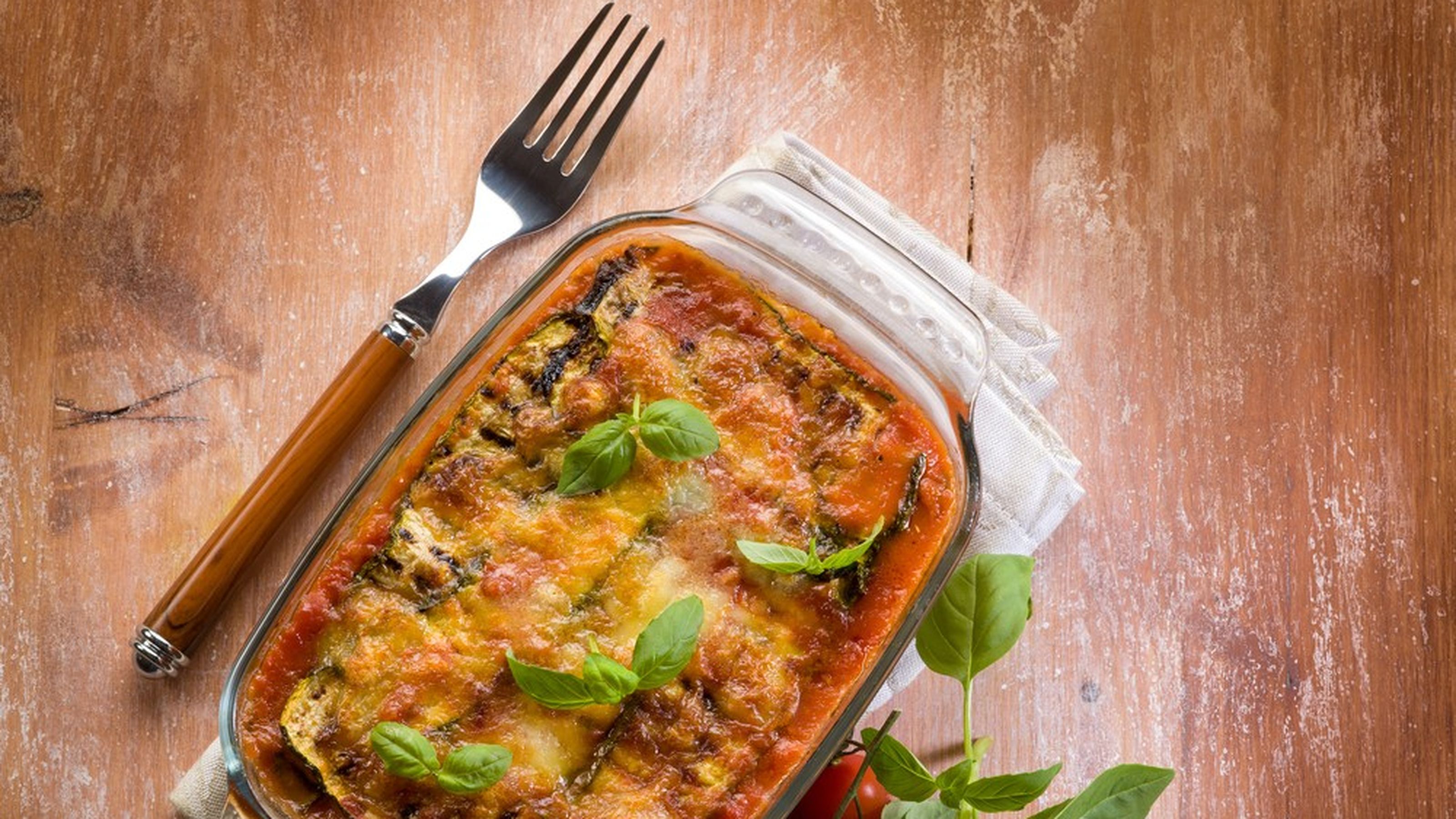 Parmigiana di zucchine