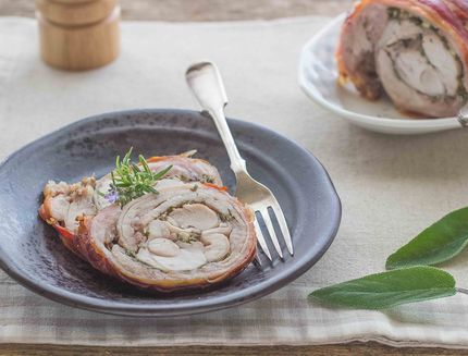 coniglio porchettato