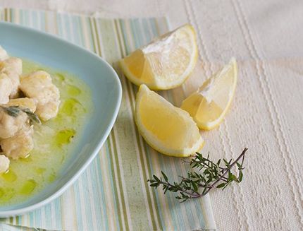 Il pollo al limone