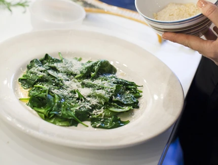 spinaci al burro