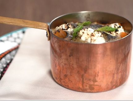 Pasta bruciata alla Norma Still
