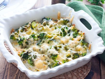 Broccolo gratinato