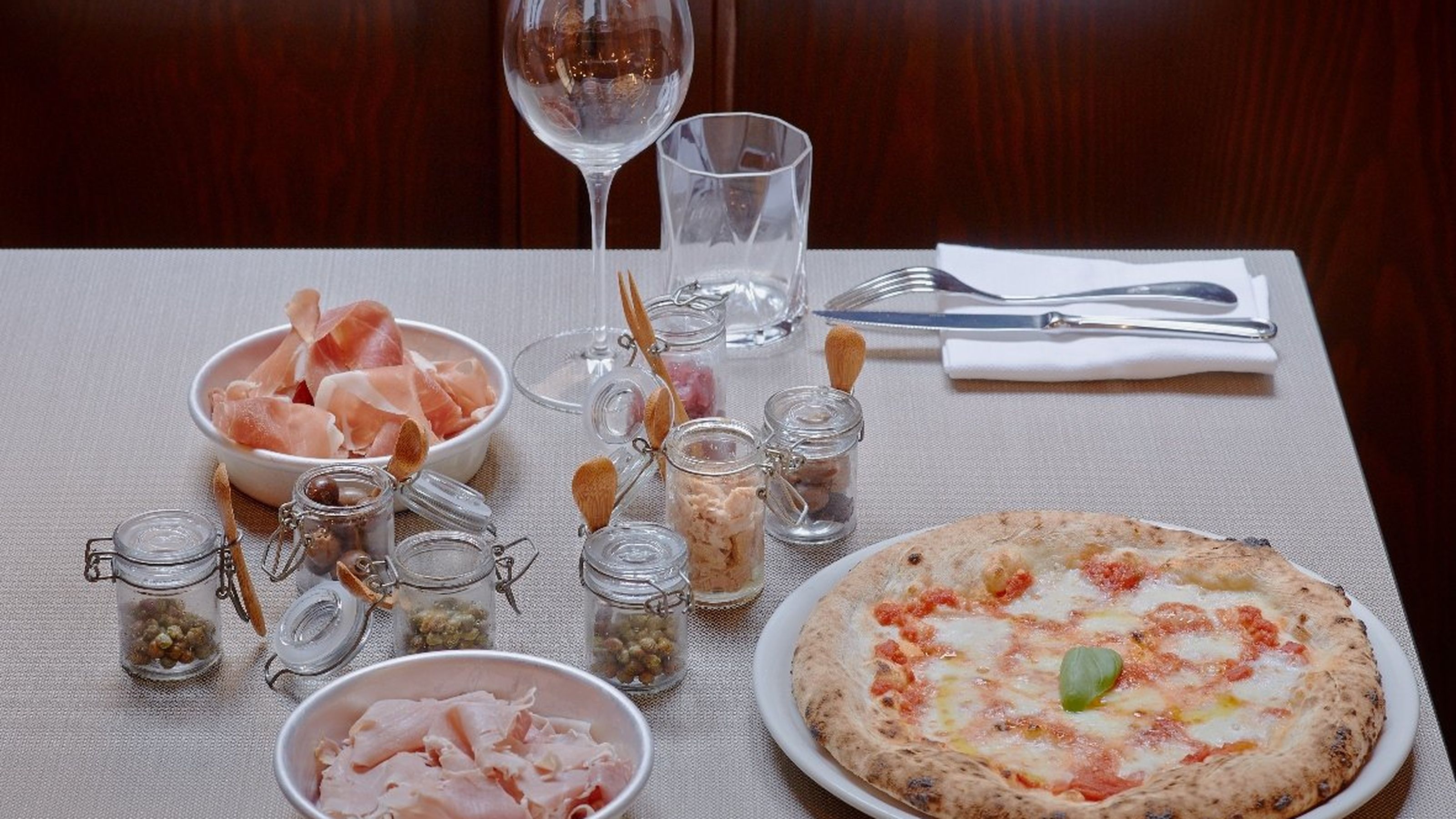 Dry pizza
