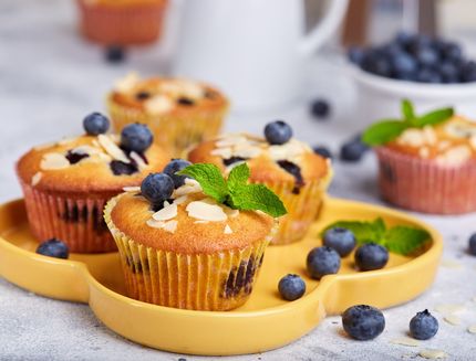 muffin alle mandorle