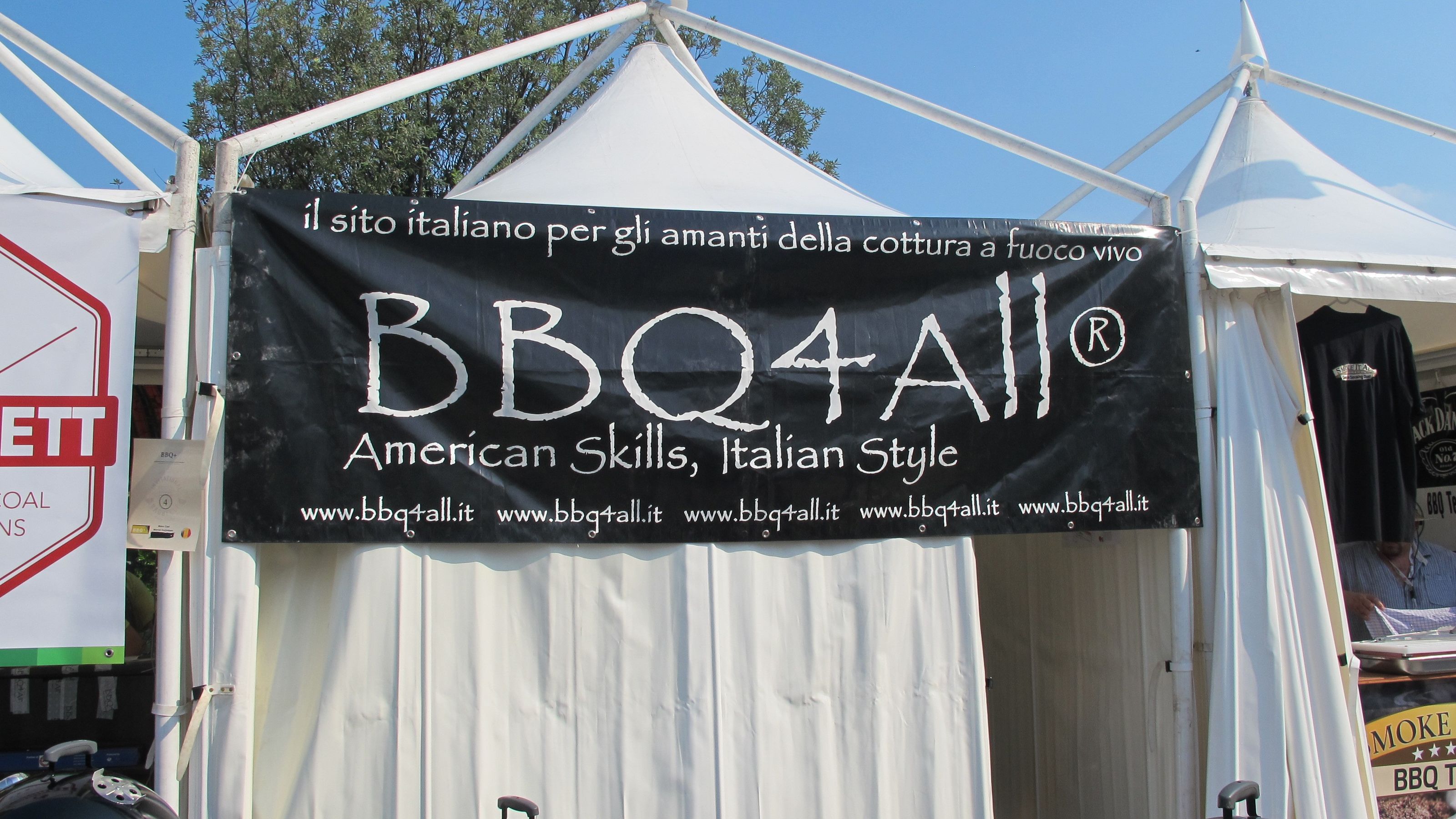 Lo stand i BBQ 4 ALL