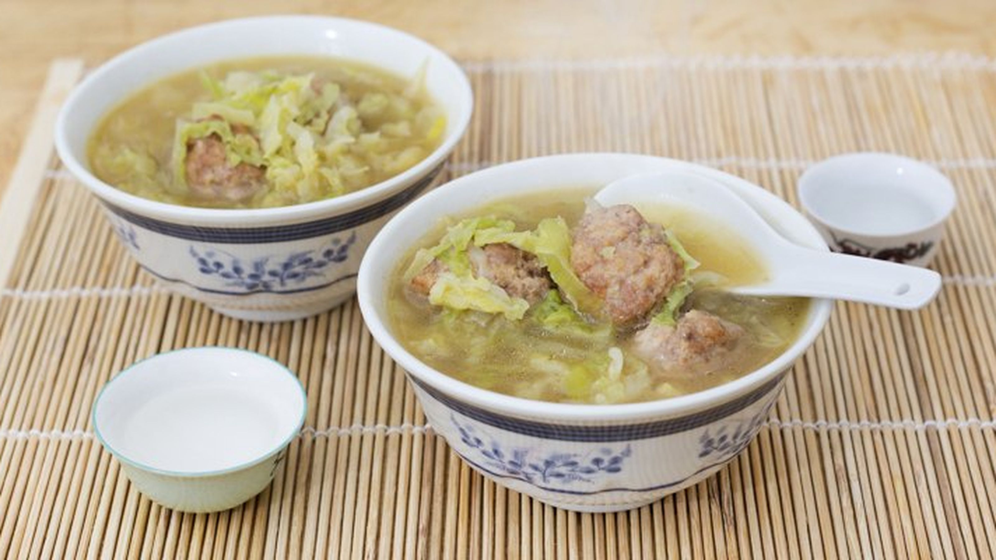 La zuppa di polpette