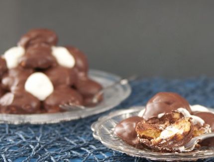Il profiteroles al cioccolato