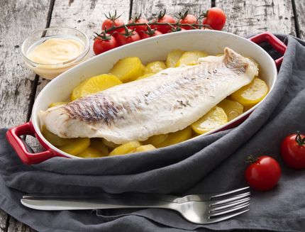 Merluzzo al limone con patate