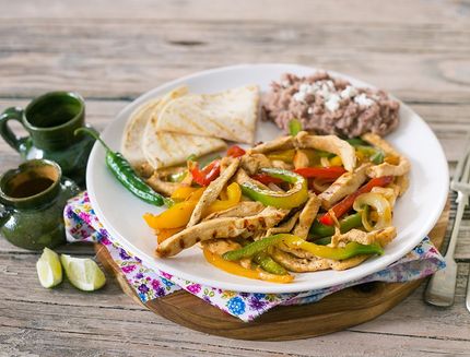 Le fajitas