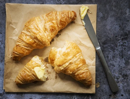 Cornetti di pasta sfoglia