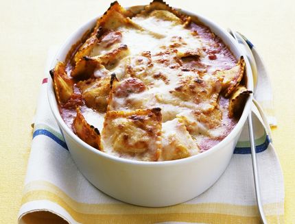 ravioli al forno