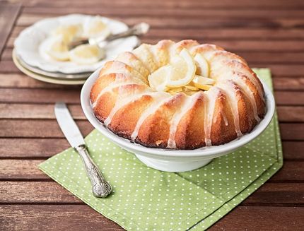 Il ciambellone al limone