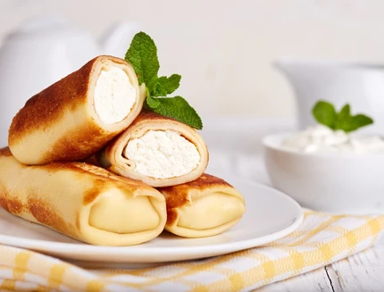 Crepes alla ricotta