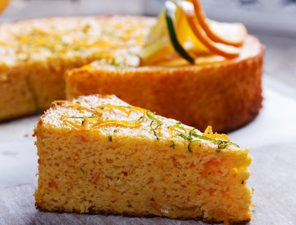 Torta arancia e limone