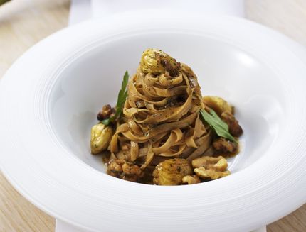 x tagliatelle con farina di castagne