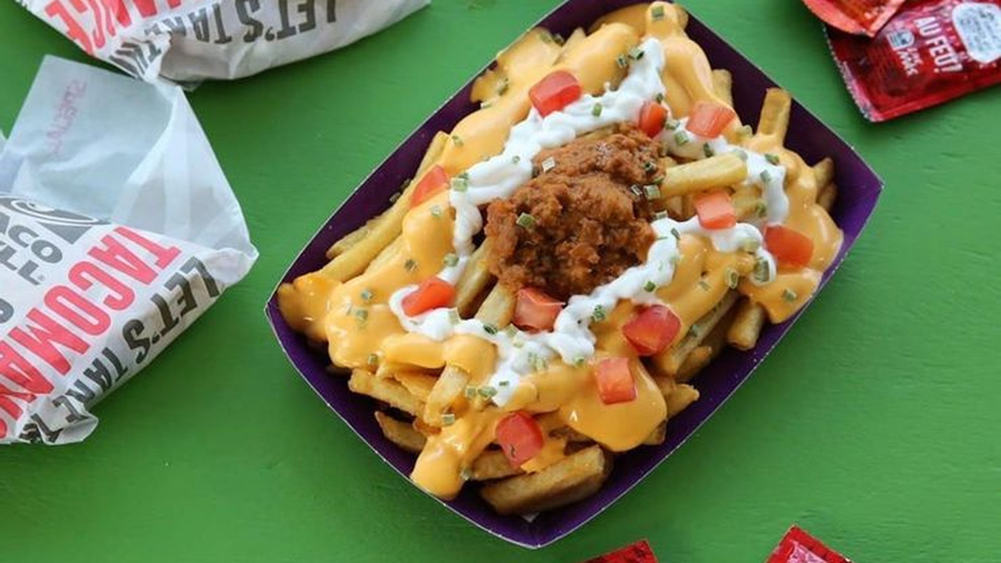 Fully Loaded Fries Taco Bell (UK)