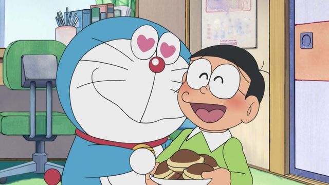 doraemon_vs_dorayaki