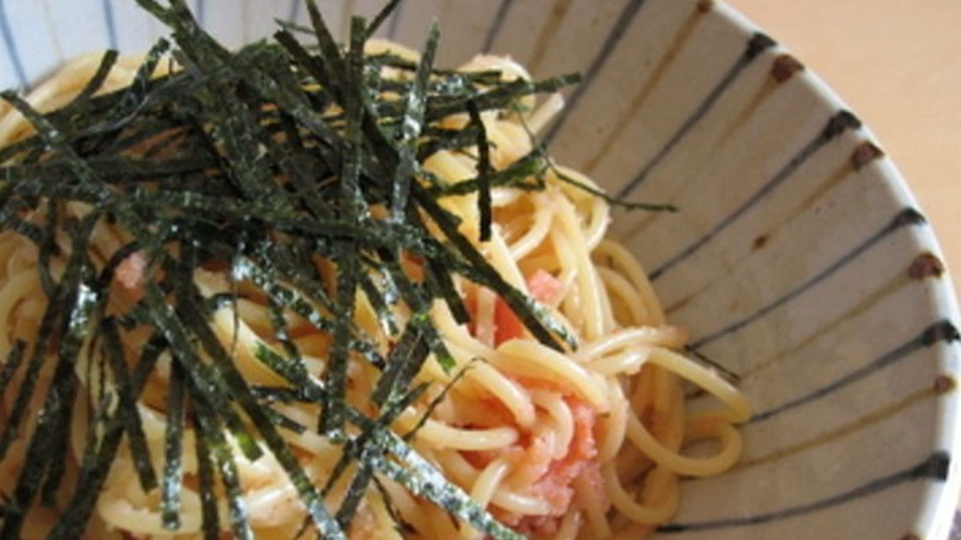 mentaiko spaghetti