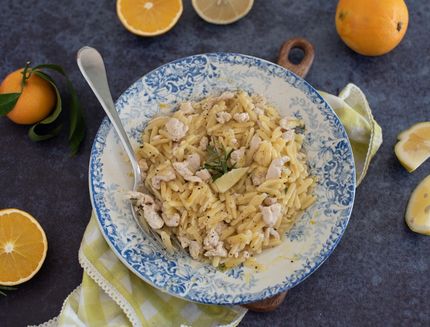 rosmarini risottati al ragù di pollo e agrumi-6