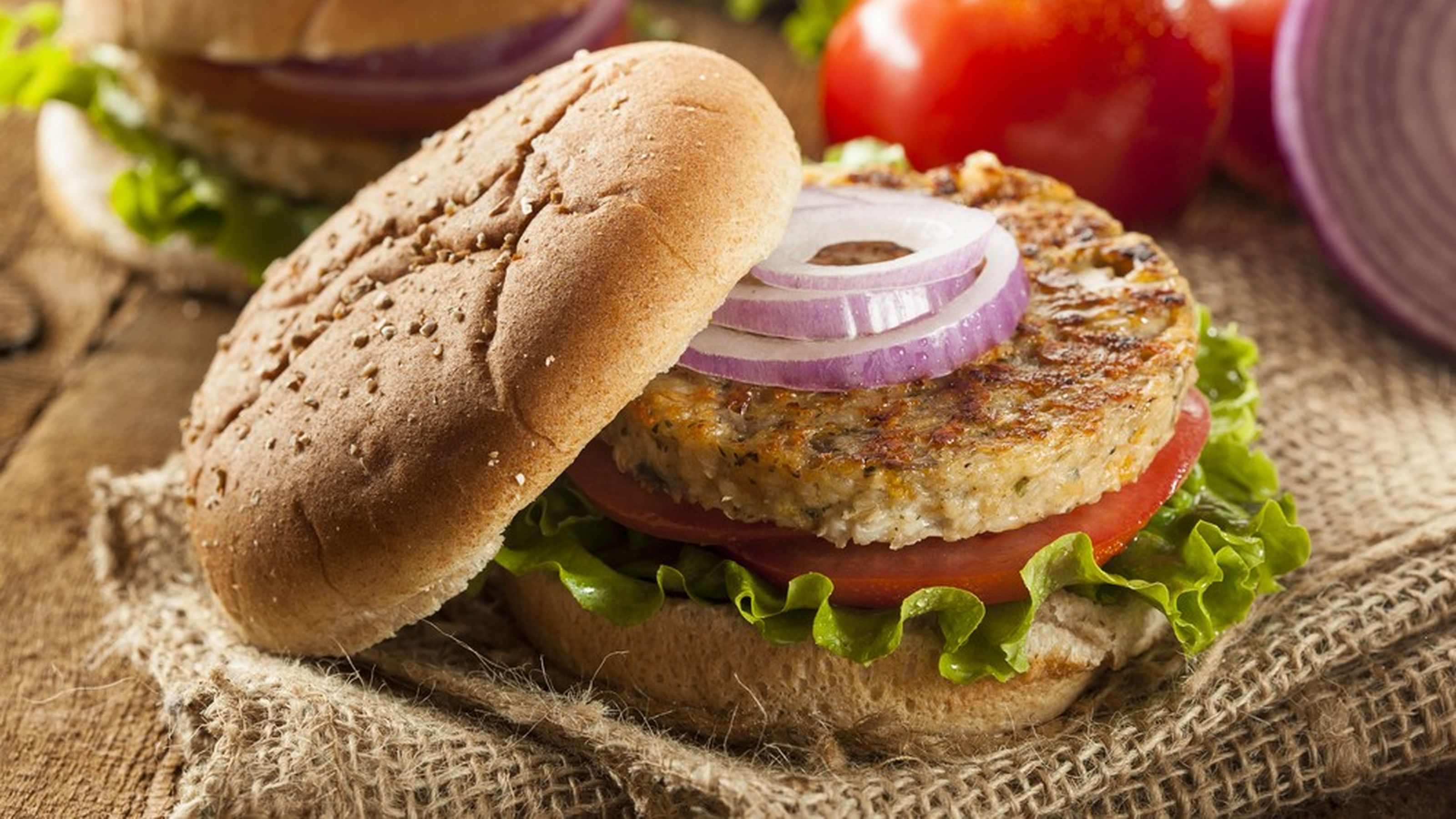 hamburger vegetariano