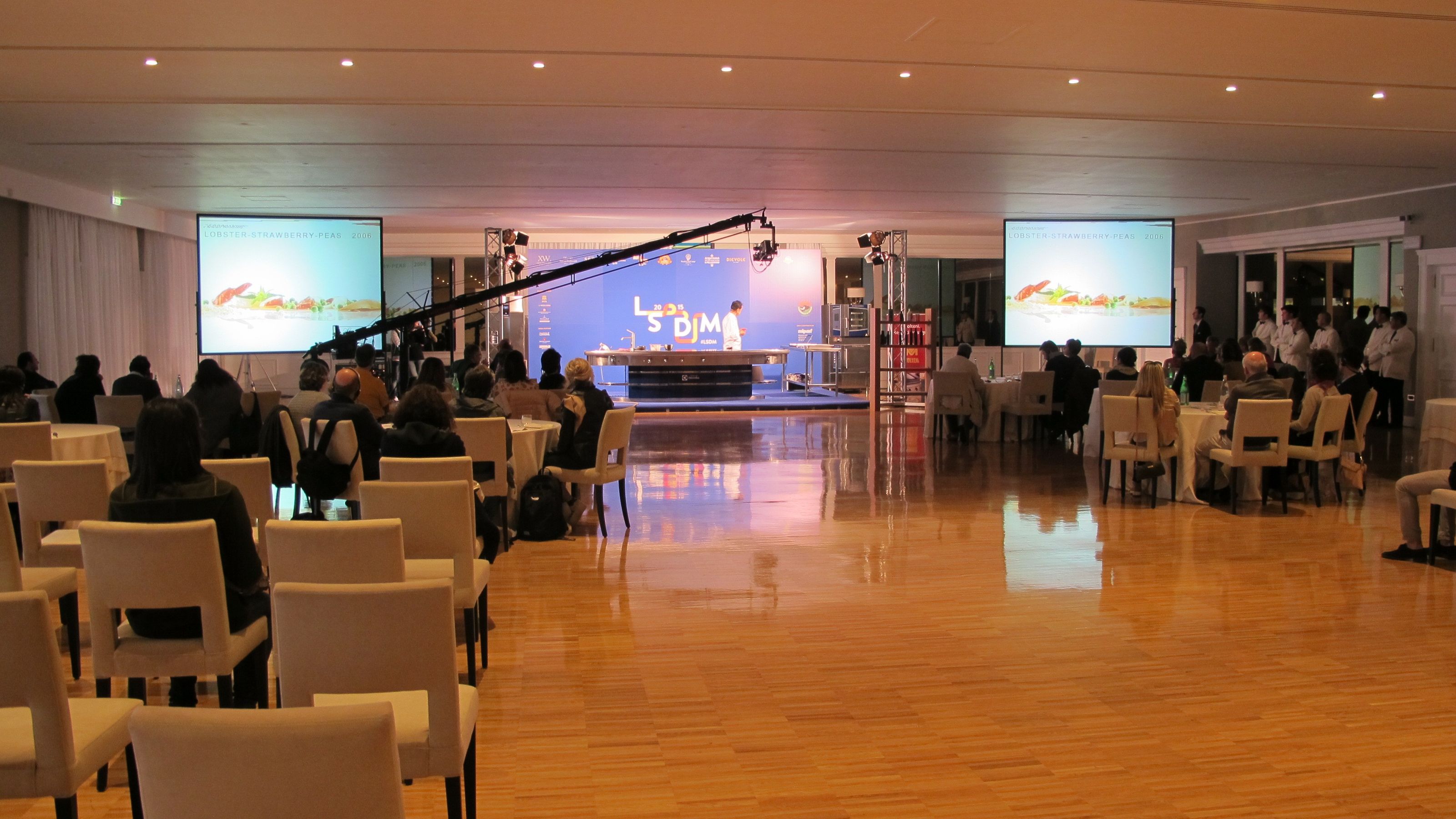La sala grande del congresso