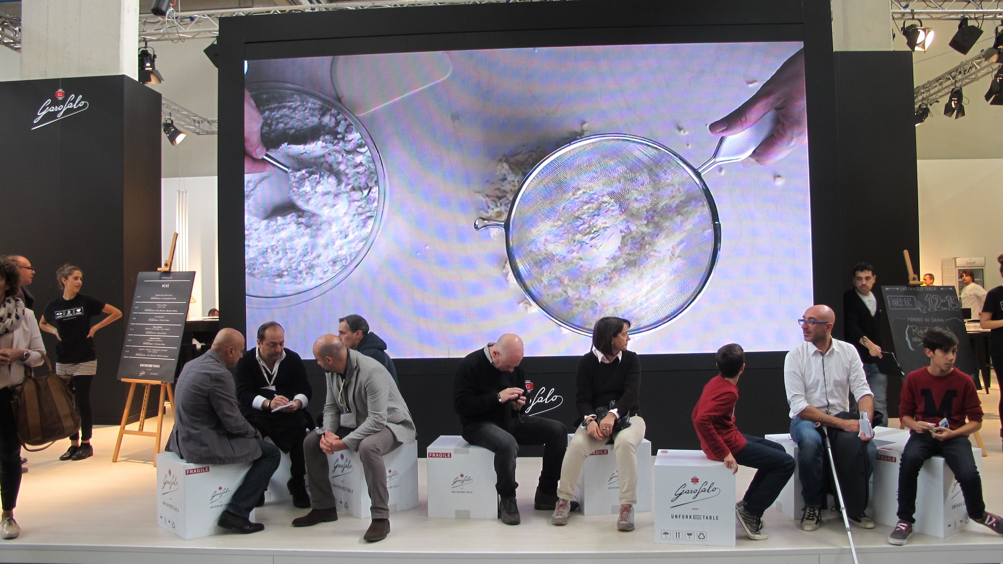 Salone del gusto 2014