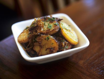 patate alla lionese