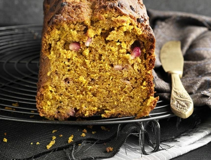 Torta zucca e amaretti