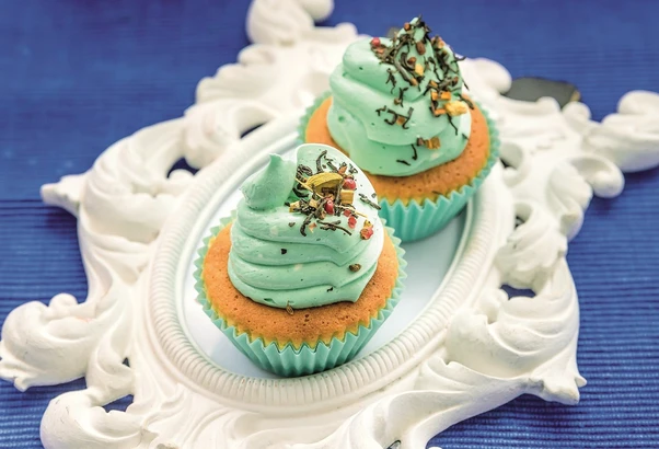 Cupcake al tè Kusmi, un dolce per l’ora del tè