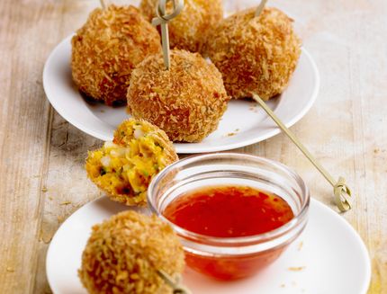 72 polpette di gamberi