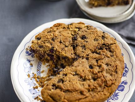 Blackberry and almond cake, Italy