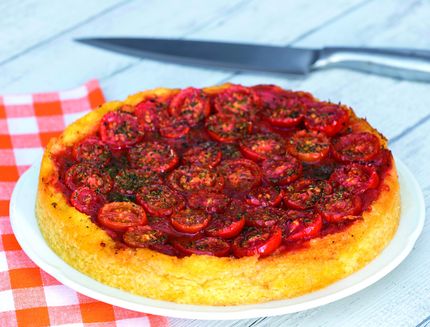 Pizza di polenta al pachino (7)