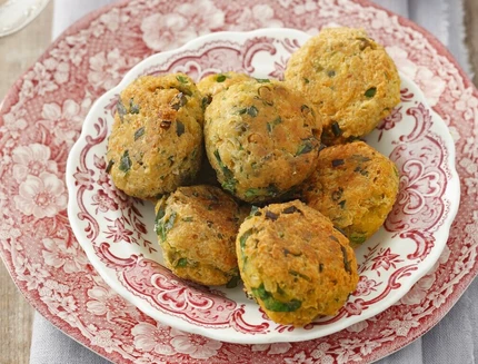 polpette di ceci