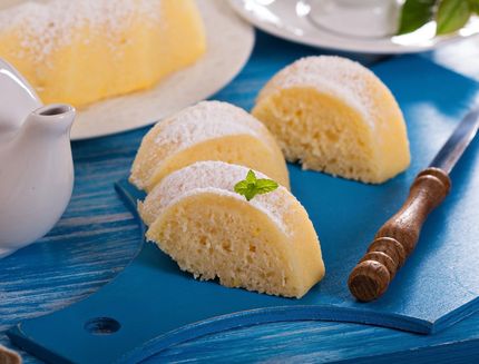 Torta limone e semolino