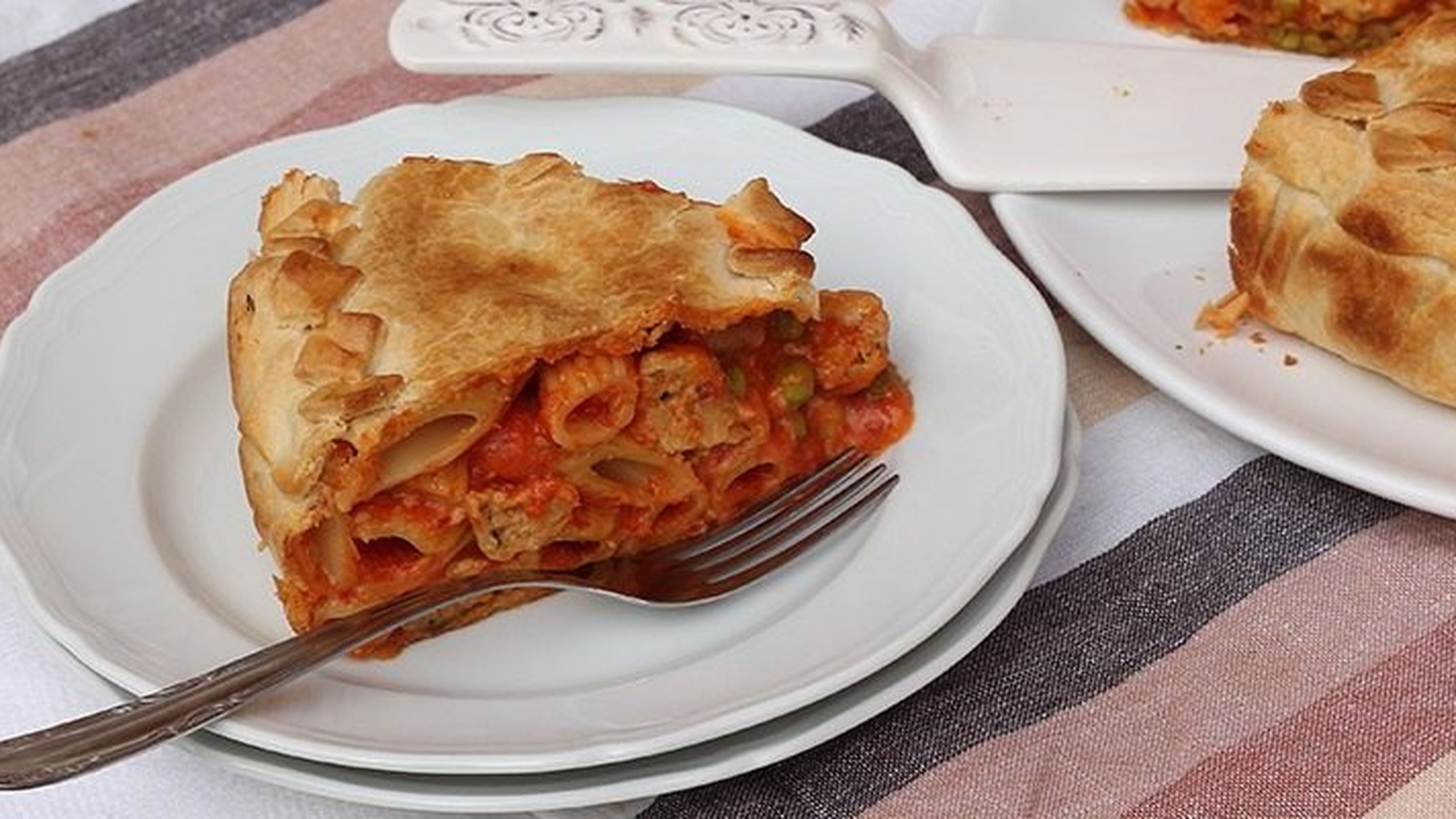 timballo di maccheroni