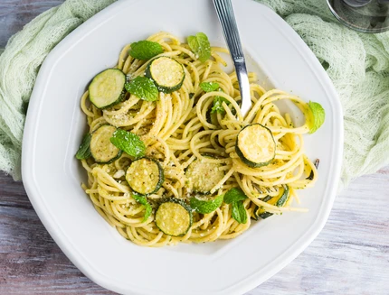 Pasta zucchine e Tutti gli abbinamenti