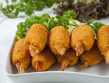 Chele di granchio fritte