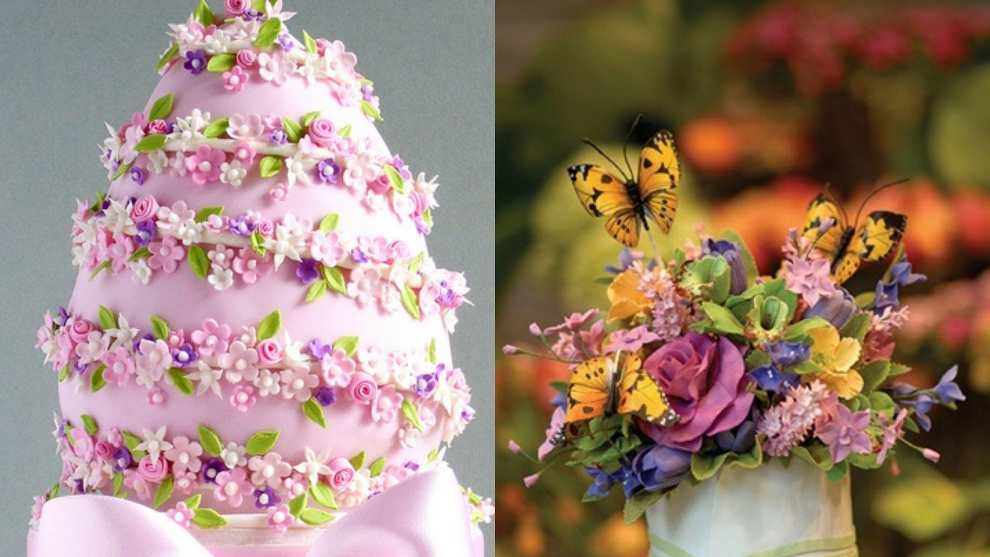 Cake Design primavera