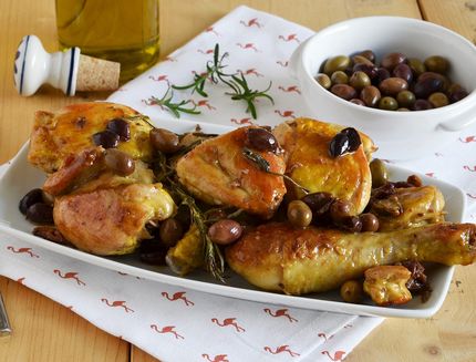 Pollo alle olive