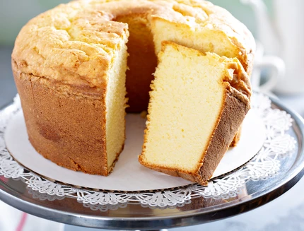 Ciambellone al bicchiere