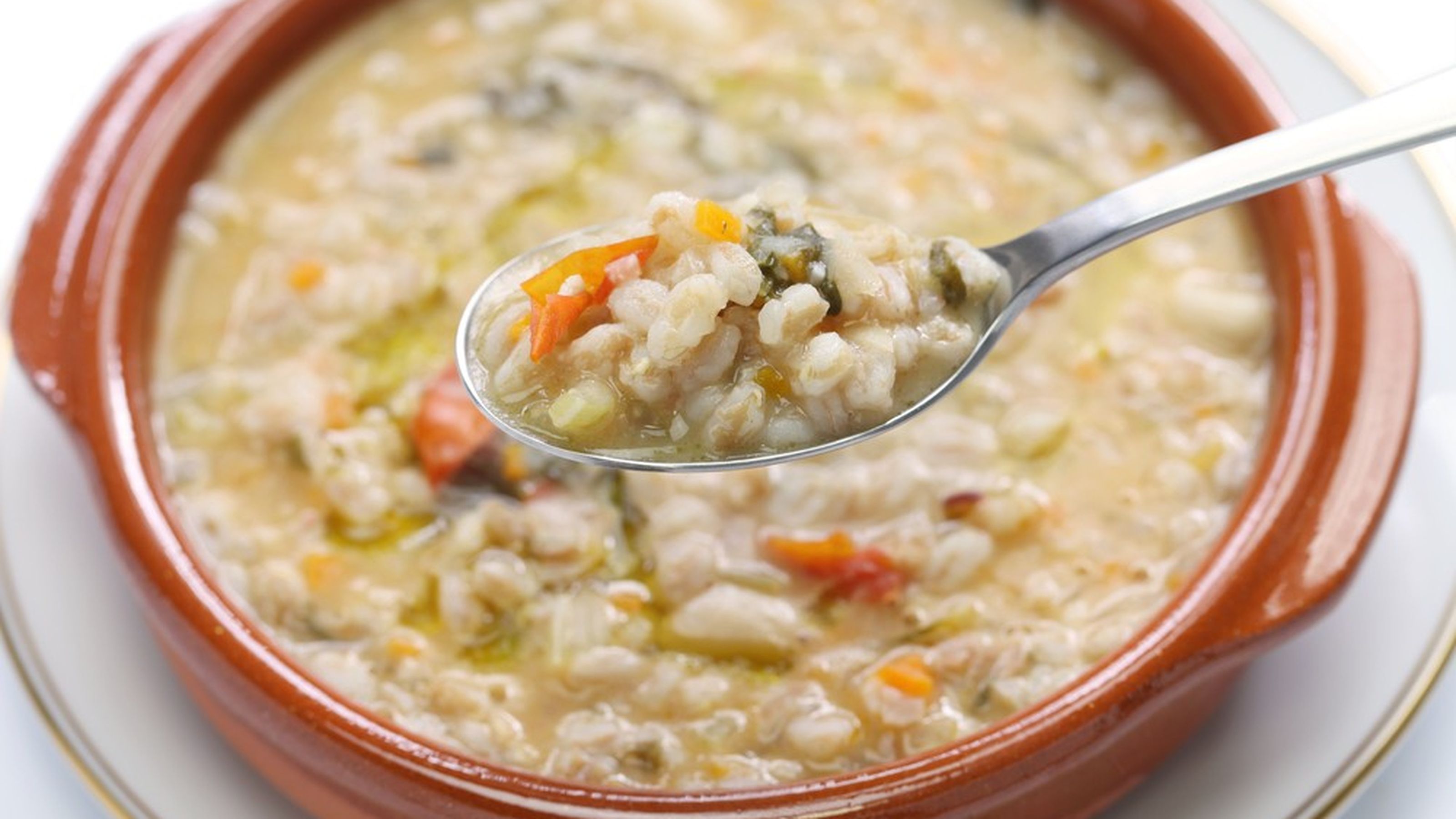 zuppa di farro