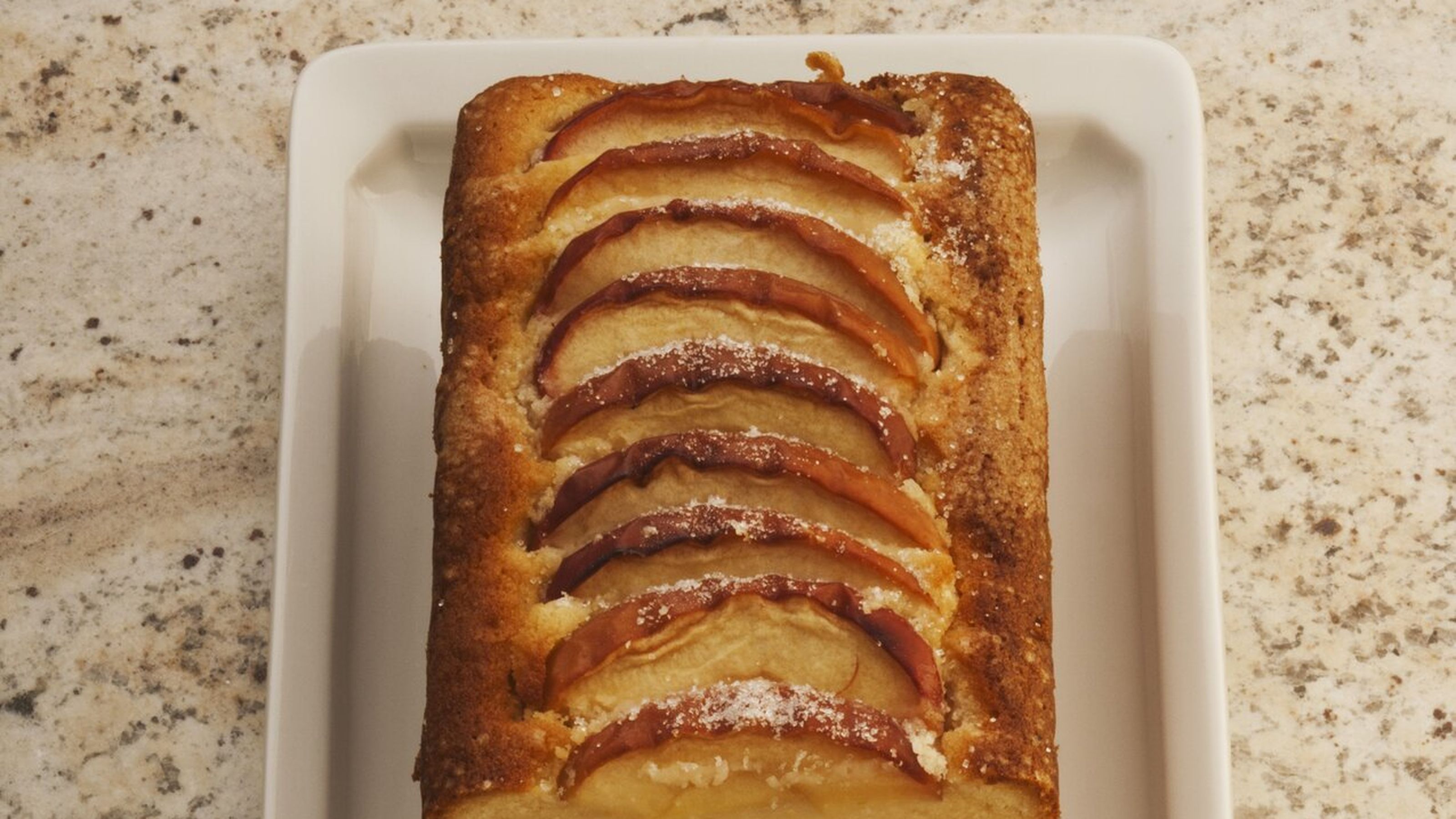 plum cake alle mele